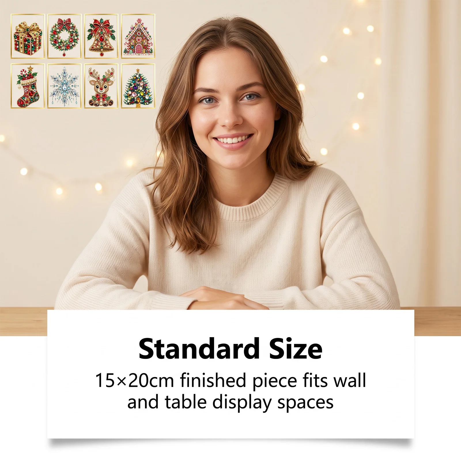 Weihnachts-DIY-Diamantmalerei- – Art Craft Christmas Tree Bewertung und Preis