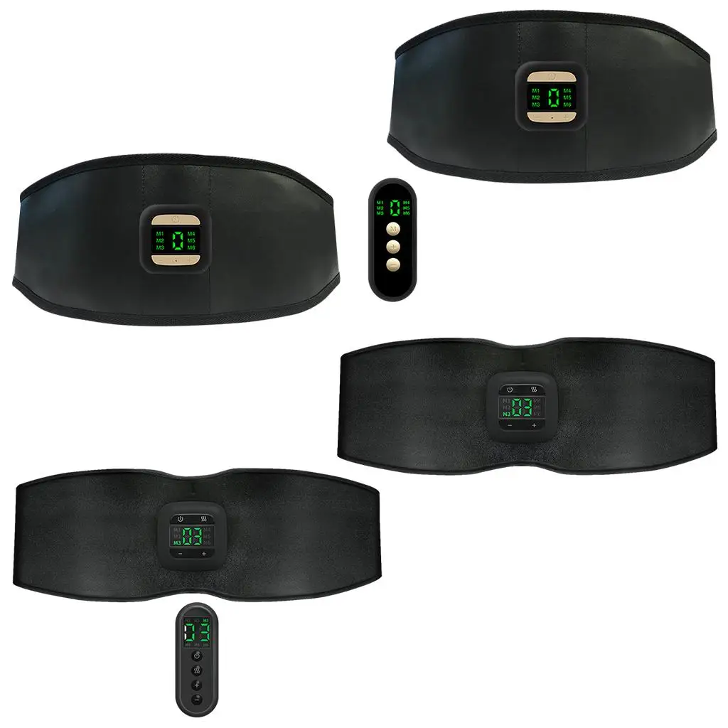 

ABS стимулятор мышц живота тонизирующий пояс тренажер для женщин и мужчин