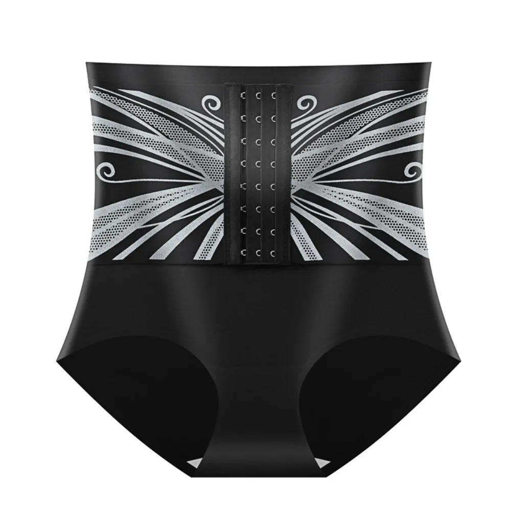 

High Waist Slimming Shaping Panties Shapewear Waist Trainer Postpartum Body Shaper Buckle Lingerie Tummy Control Underwear