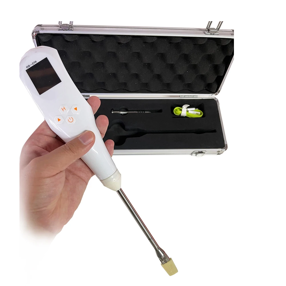 Frying Oil Tester PLC Core WiFi Enabled Portable Hand-held Edible Oil Quality Testing Instrument 3 Seconds Rapid Measurement