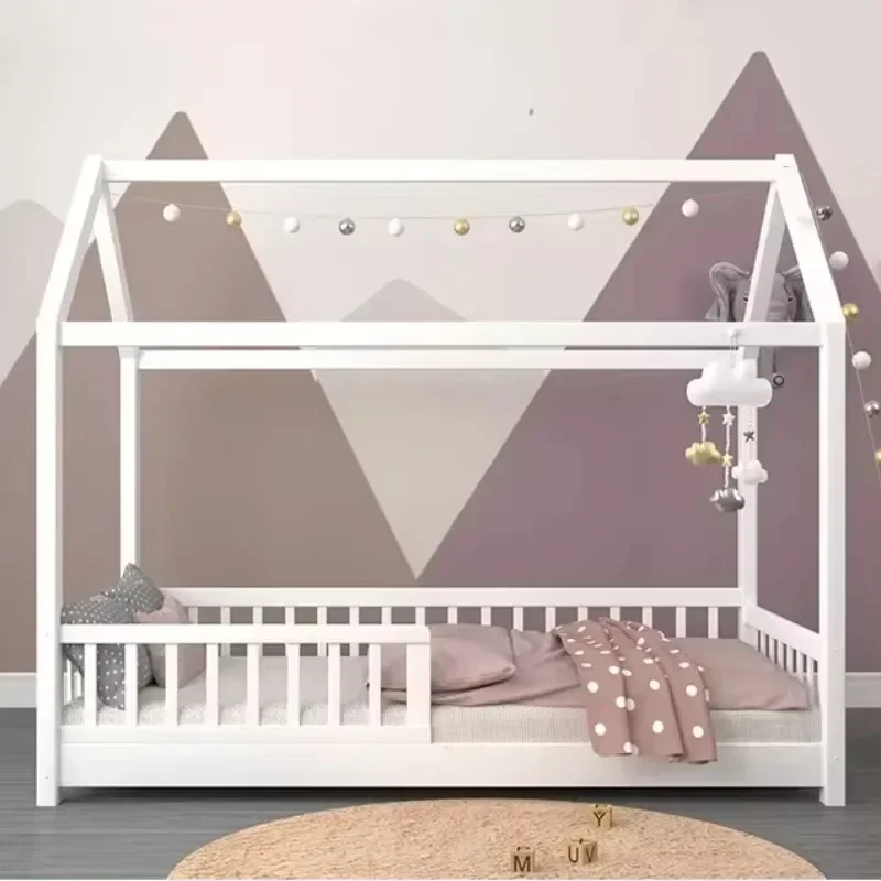 Kid House Bed Kid Bed Frame Children Montessori Bed Bedroom Furniture