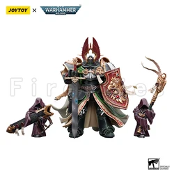 [Pre-Order]1/18 JOYTOY Action Figure 40K Dark Angels Primarch Lion El‘Jonson Re-issue Version Anime Model Toy