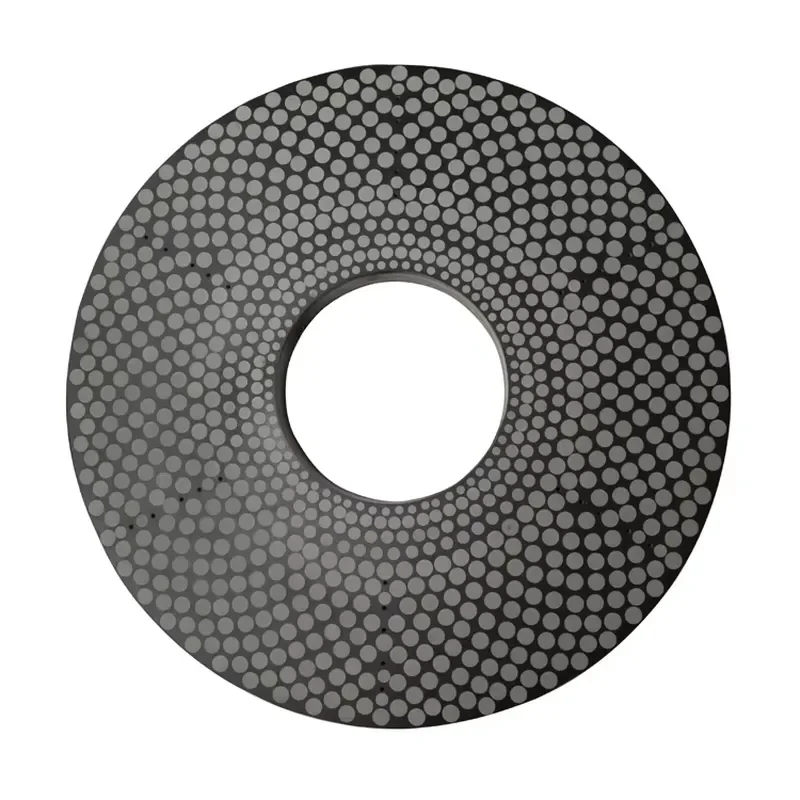 High Precision CBN Abrasive Double End Face Grinding Wheel with Good Surface Quality Customized OEM Support