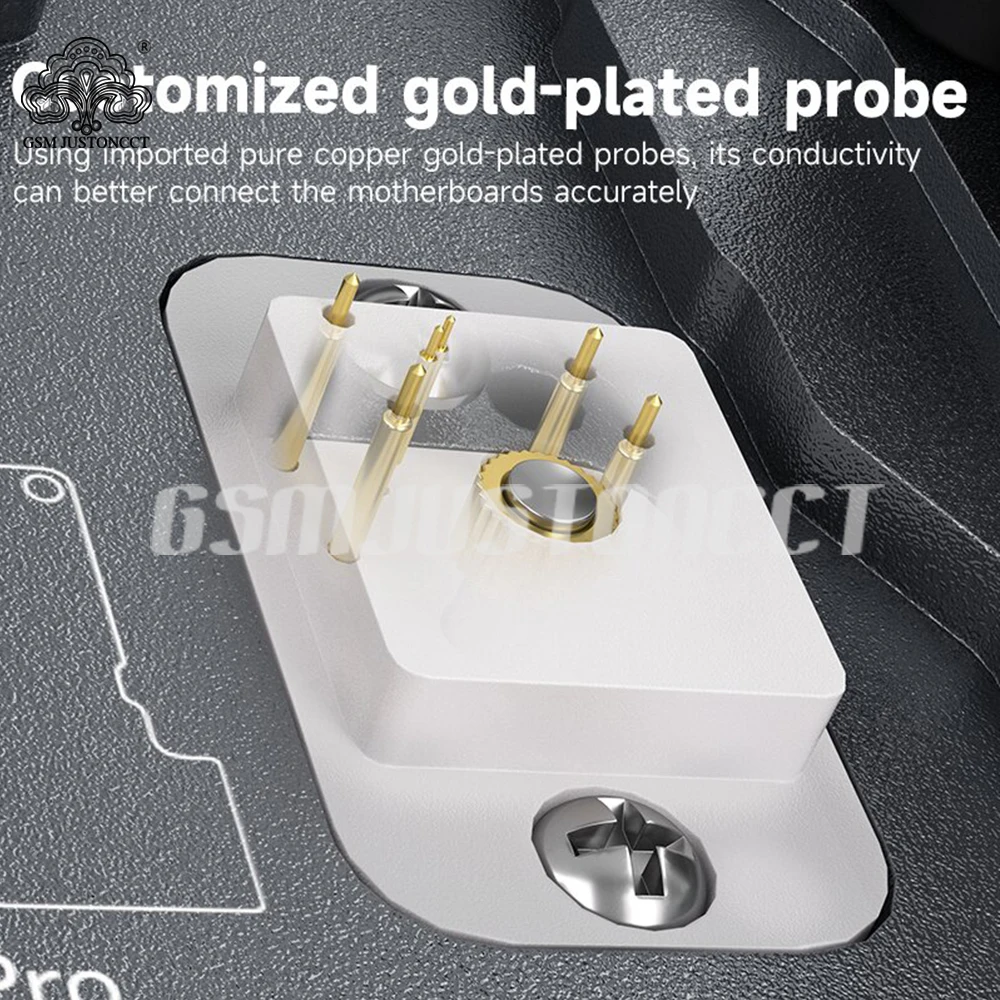 XINZHIZAO i6/i7-EEPROM Baseband Logic Programmer Without Disassembly Reading and Writing for iPhone 15-17 Series Chip Tester