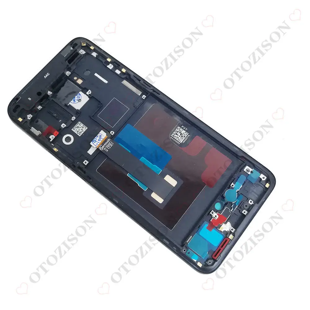 Display For OPPO Reno 2 LCD Reno2 LCD With Frame PCKM70 PCKT00 PCKM00 CPH1907 LCD Screen Touch Digitizer Assembly Replacement