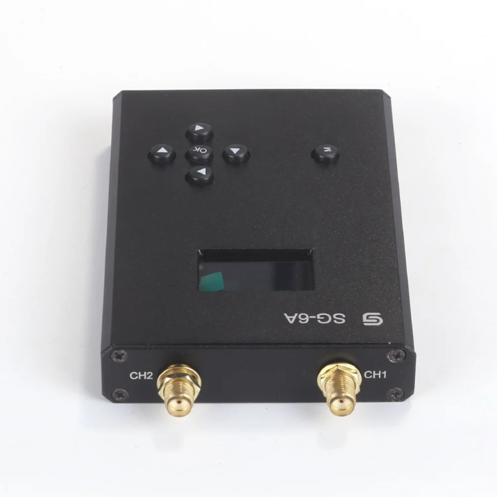 SG6-A Dual-Channel Sweep Signal Generator 1Hz to 6.4GHz Sine Wave Output with Memory Function Retains Settings After Power Loss