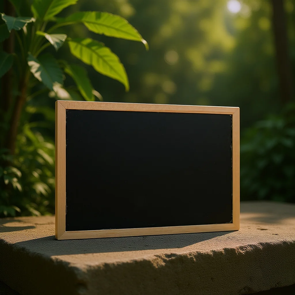 Operitacx 1 Set Display Board Wedding Chalk Menu Restaurant Easel Painting Stand for Kids Household Vertical Pine Wood