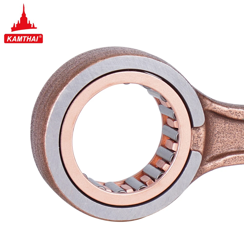 KAMTHAI Motorcycle Forged Connecting Rod for Yamaha Jupiter Vega R Lama R/Z Crypton110 115 105 JY110  Engine Part Crankshaft Kit view 3