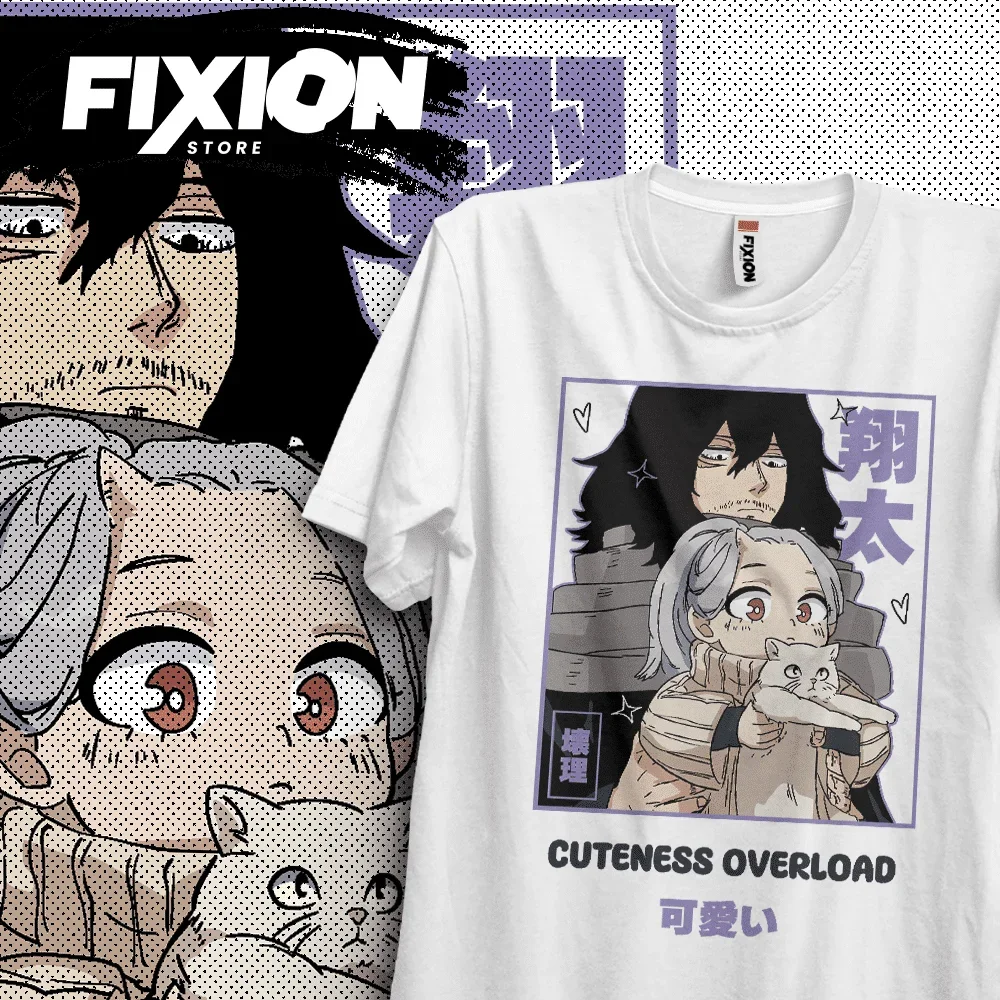 

Манга Футболка Boku No Hero – Айзава Эри # MA [B] Футболка с аниме Футболка с рисунком Мужские футболки Уличная одежда