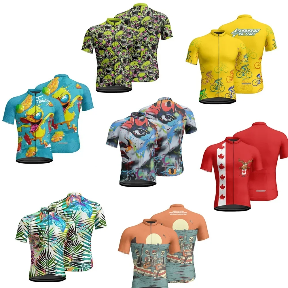 Original personalized cycling jersey, quick drying sweat wicking bicycle top, mountain bike jersey, road bike jersey 0222