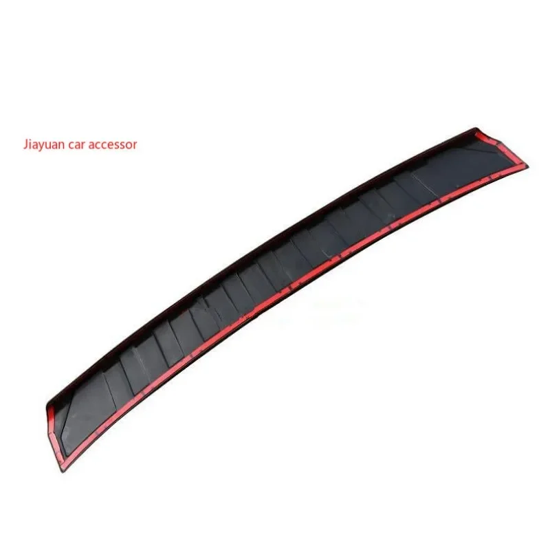 High quality   rear windowsill panel,Rear bumper Protector Sill For Subaru XV 2012 2013 2014 2015 2016 2017