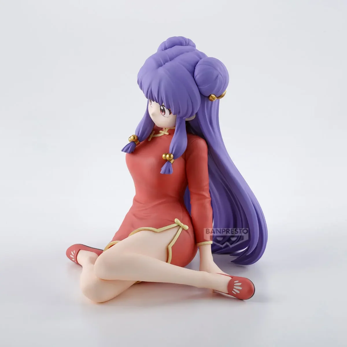 Original BANDAI Banpresto Relax time Ranma Nibun-no-Ichi Shampoo PVC Anime Figures Action Figure Model Toys Christmas Gifts