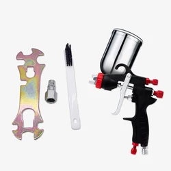 SUTU Spray Gun W71S 1.0/1.8MM Nozzle Air Spray Gun Airbrush High atomization Oil/Water Based Paint Painting Guns