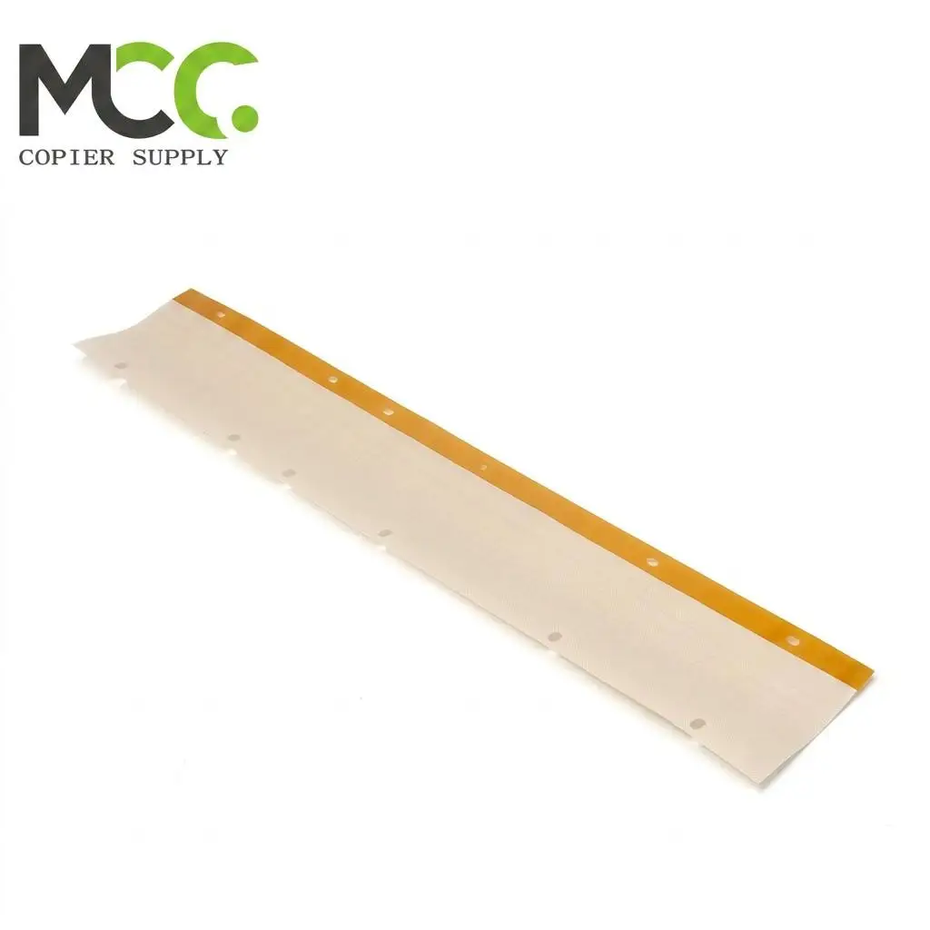 Compatible Fuser Film Sleeve for Konica Minolta Bizhub C300i C360i C550i C650i 750i High Temperature Oil Cloth Pressing Strip