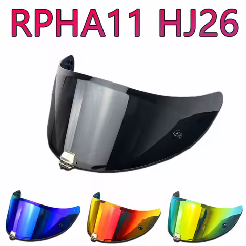 HJ-26 Helmet Visor Lens for HJC RPHA 11 &amp; RPHA 70 Casco Moto Windshield HJ-26ST Capacete De Moto Shield Motorcycle Accessories