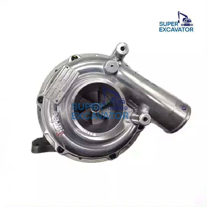 Excavator cylinder turbocharger For Hitachi ZAXIS200-3 ZAXIS240-3 ZAXIS250-3 4HK1 Excavator parts 8973628390