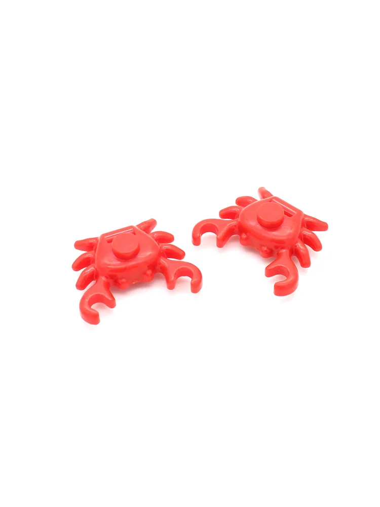 MOC-Crabe compatible avec Lego 33121, blocs de construction à assembler, jouets pour enfants, 10 pièces, 33121