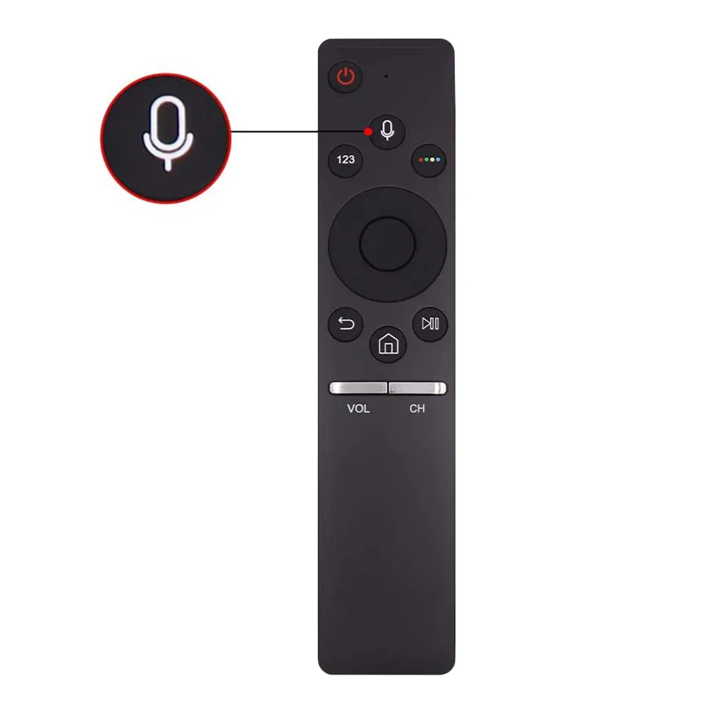 

Voice Remote Control For Samsung UN55NU8000FXZA UN65NU8000FXZA QN65Q60RAFXZA QN75Q60RAFXZA QN82Q60RAFXZA 4K UHD TV