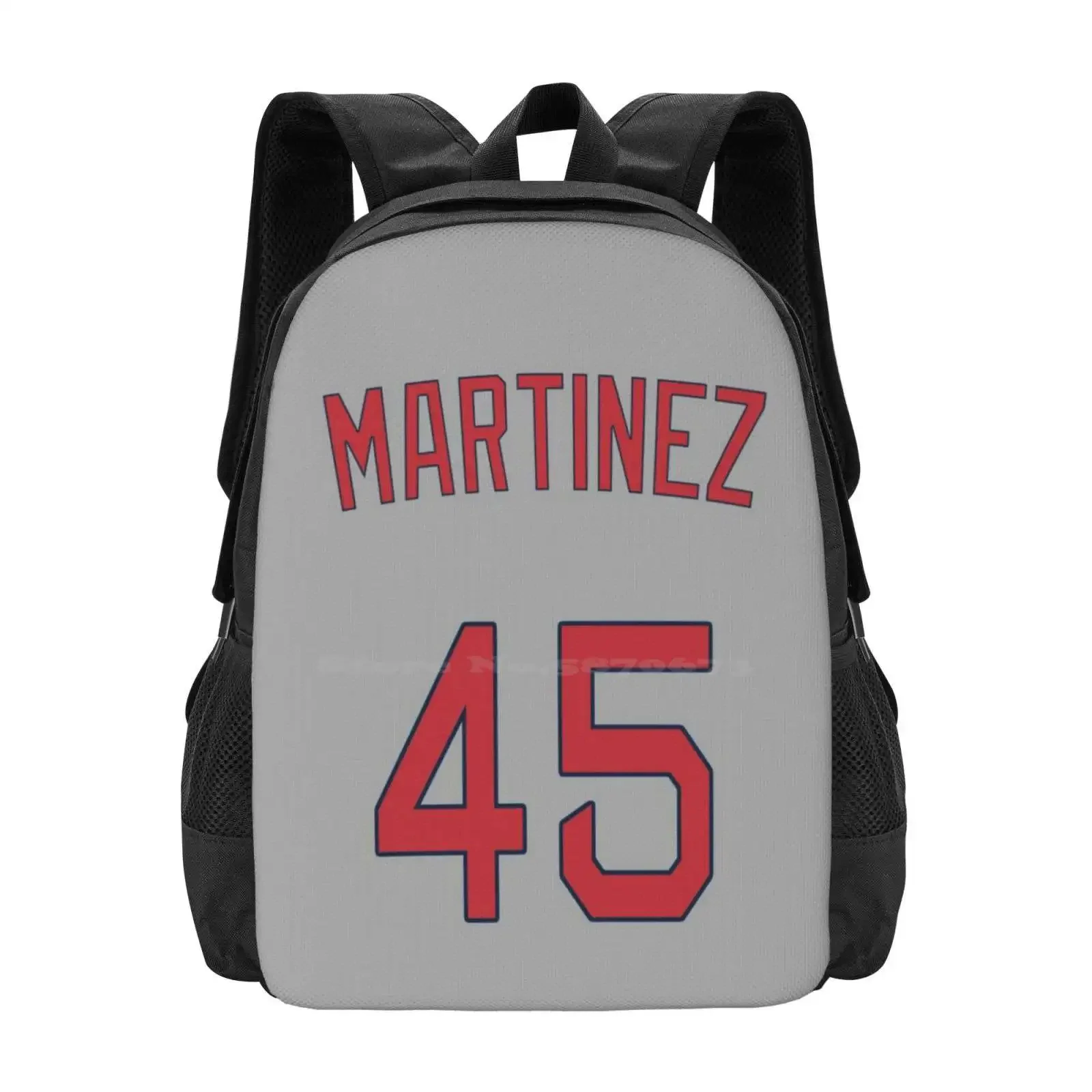 

Pedro Martinez Hot Sale Schoolbag Backpack Fashion Bags Boston Pedro Martinez Sports Baseball Pitcher