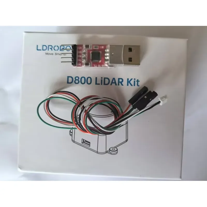 for LDROBOT Speed Control Adapter Board and Cable Module for D500 D800 Kit Factory Replacement Part