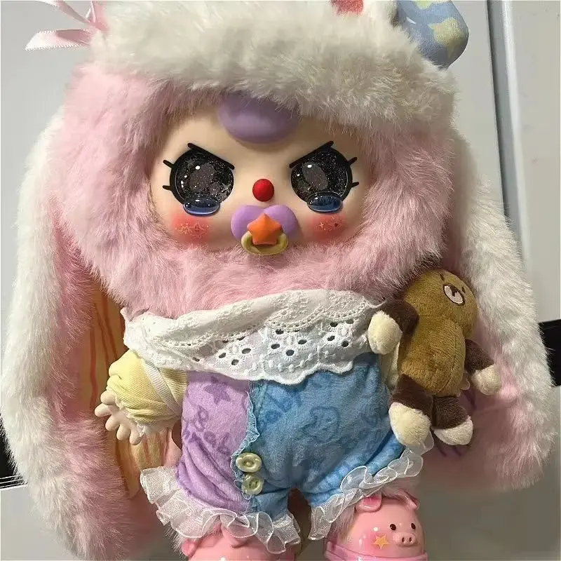 베이비 쓰리 스위트 드림 400% 빅 돌 서프라이즈 플러시 블라인드 박스 트렌디 플레이 인형 피규어 귀여운 장식 소녀 생일 선물 재고 있음