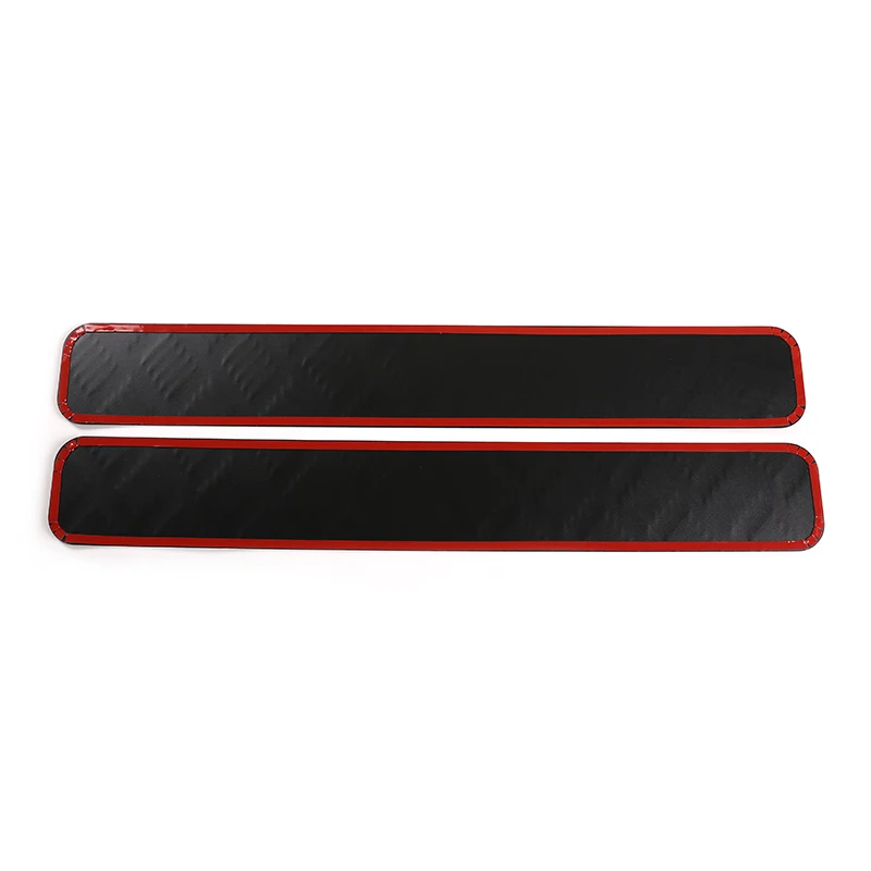 For 2004-2018 Land Rover Defender 110 130 front windshield lower trim panel, automotive exterior accessories