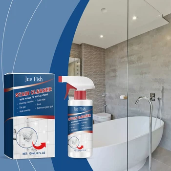 Household Bathroom Cleaner Dissolve Hard Scale Dirt for Bathtub Basin Toilet Indoor Restroom Daily Sanitary Cleaning Essentials 1