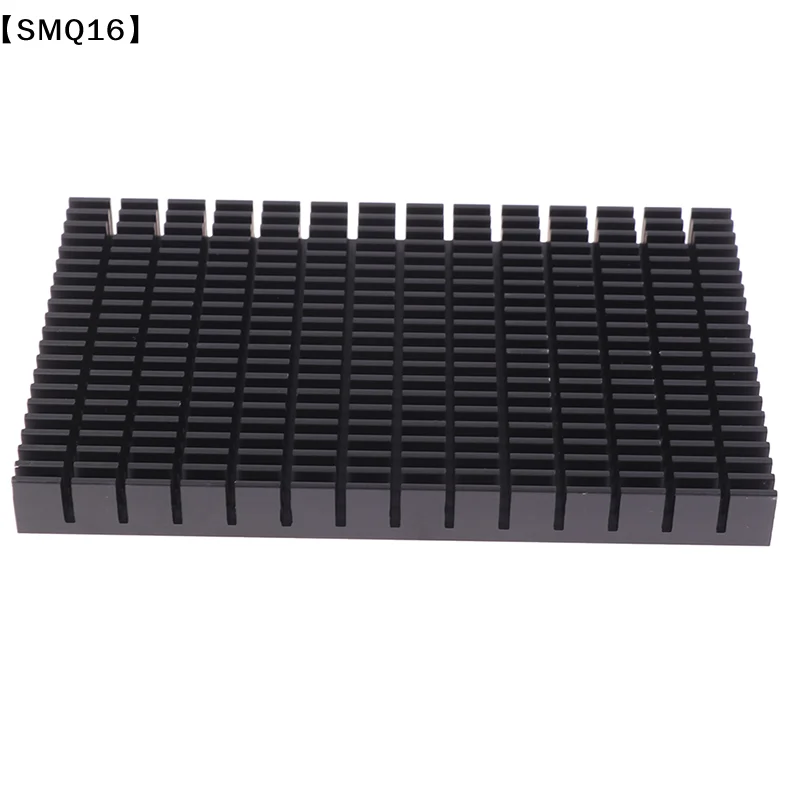 150*93*15MM Heating Panel Heat sink Aluminum Heatsink Plate Black Radiator【SMQ】