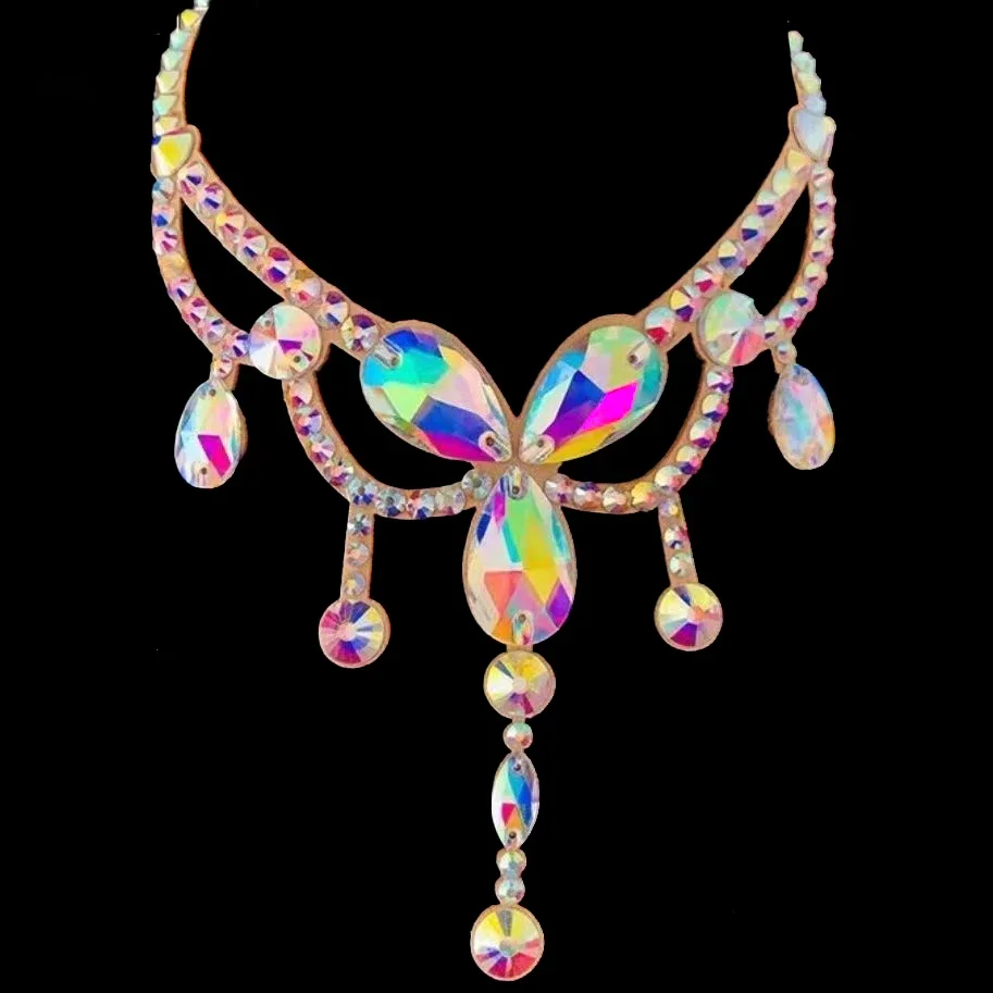 Wei Wu Zi Belly Dance Necklace Gold 3