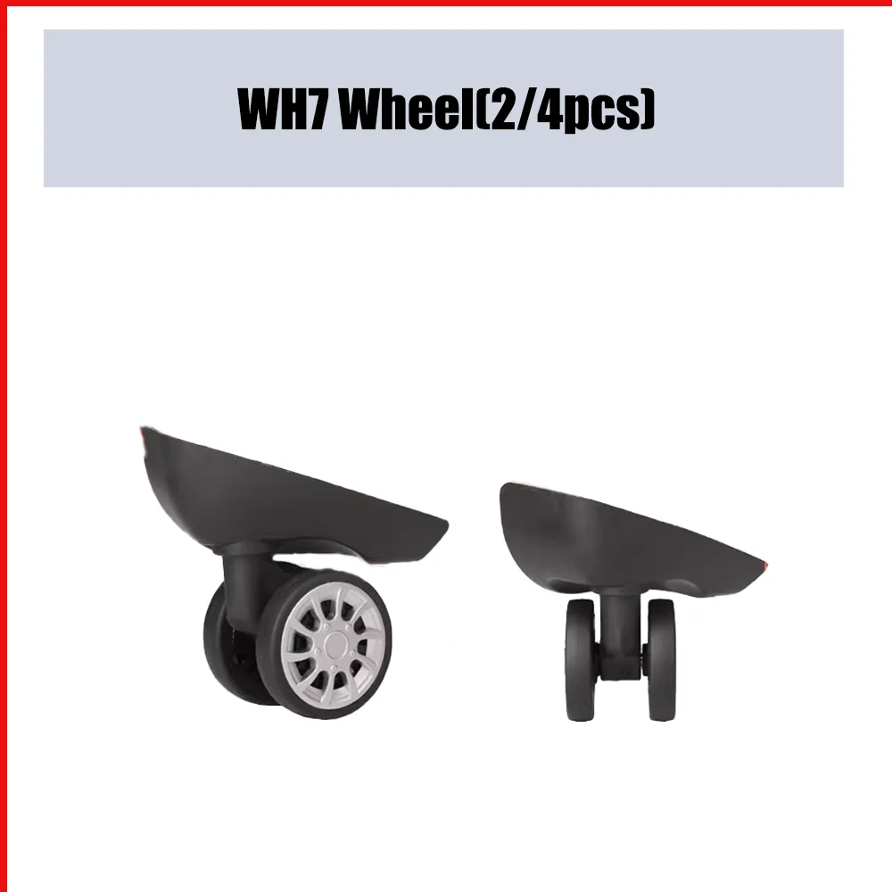 

Suitable WH7 Trolley Case Wheel Pulley Sliding Universal Luggage Wheel Silent Smooth Wear-resistant Accessories Caster Wheels