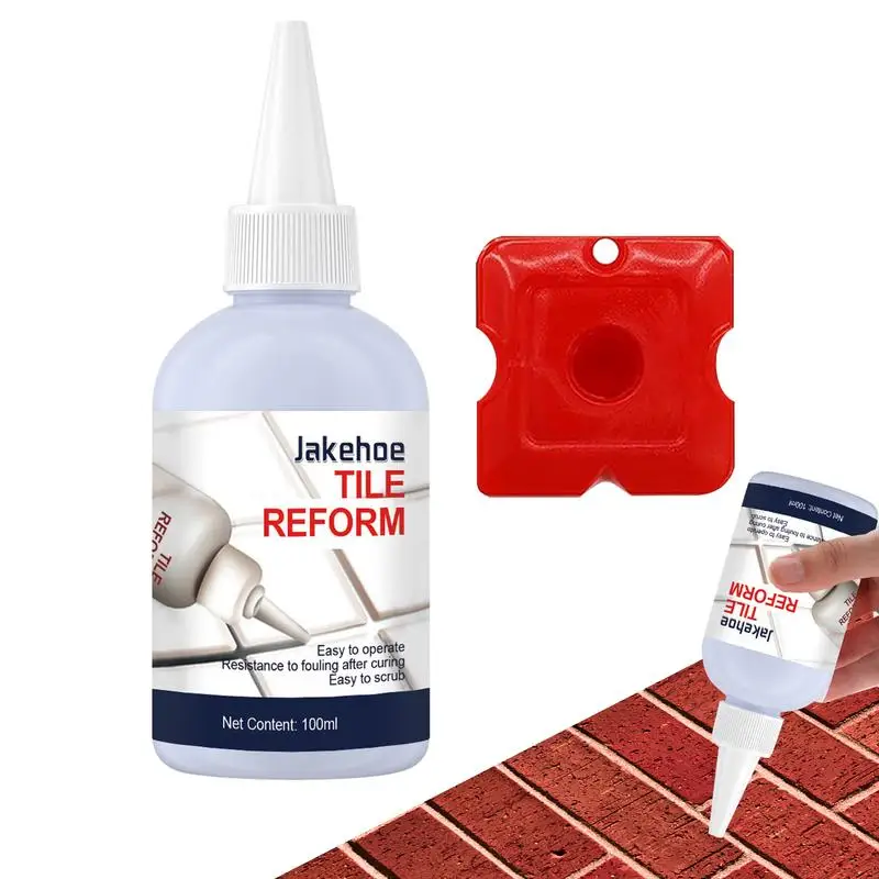 Duş harç tamir ajan su geçirmez kiremit dolum harç çatlak çip seramik geri yükleme ve yenilemek için kiremit eklemler