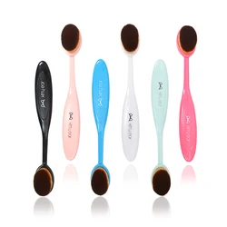 Liquid Foundation Brush Makeup Brush Toothbrush Shaped Brush Multi-functional Flawless Soft Hair Make-up Tools For Girls