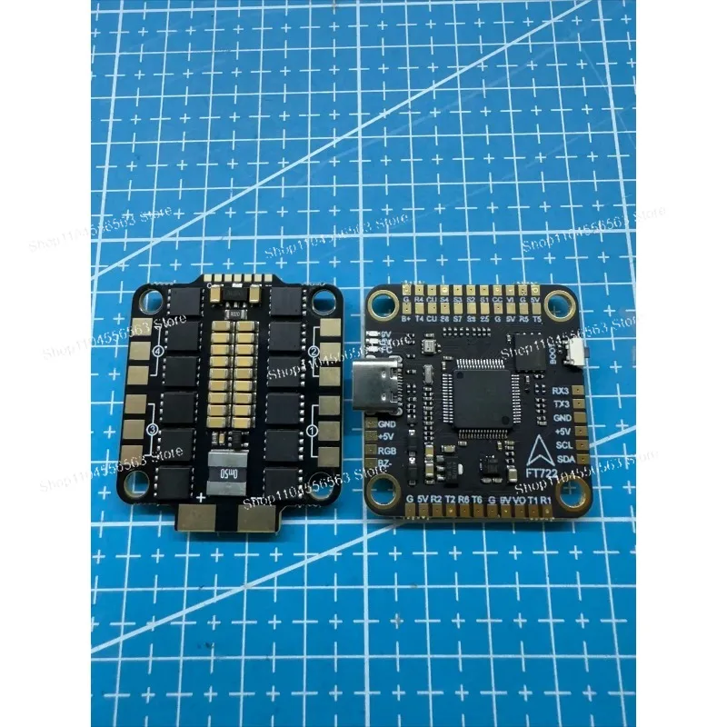 F722X8 80A/60A four-in-one ESC FPV crossing machine F722 flying tower 30.5