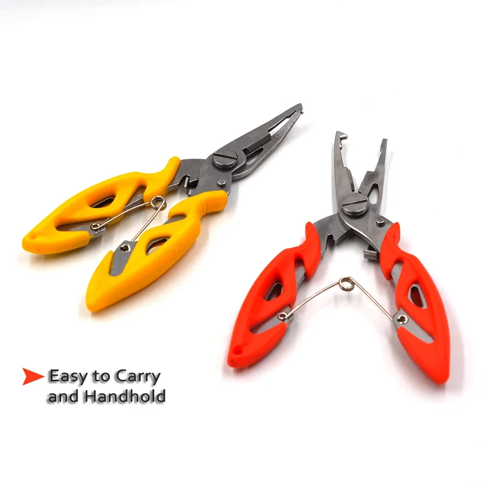 Fishing Plier Scissor Braid Line Lure Cutter Hook Remover Tackle Tool Cutting Fish Use Tongs Multifunction Scissors Line Cutter