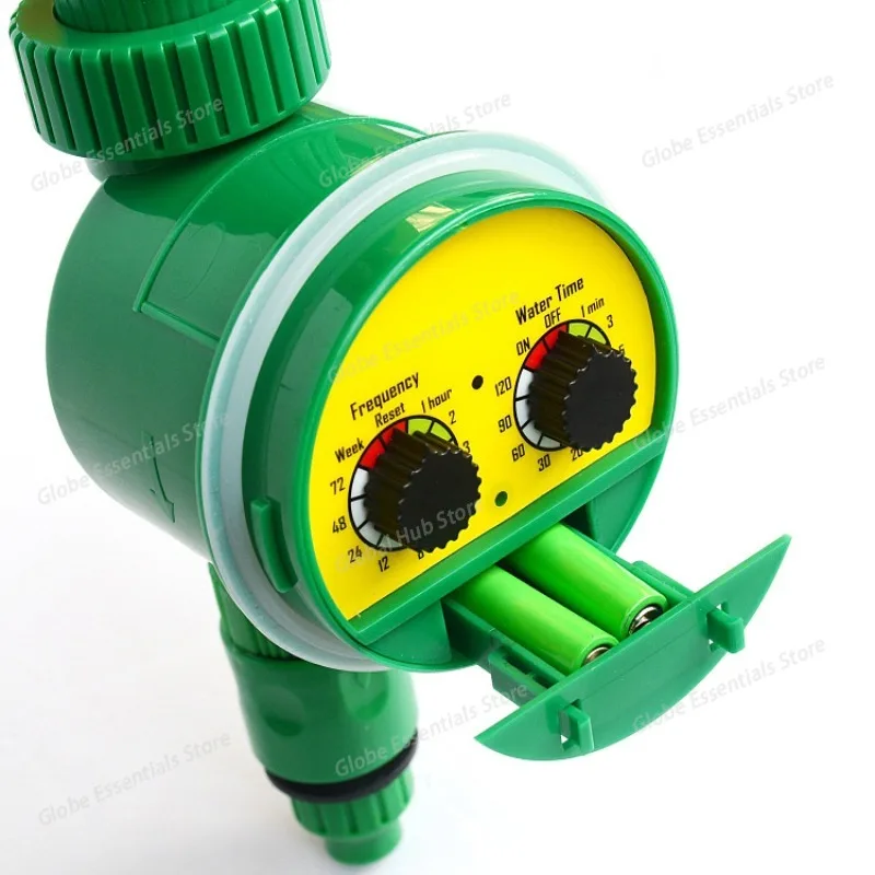 

Green Outdoor Plastic Garden Electronic Automatic Watering Hose Irrigation Timer Faucet Water Hose