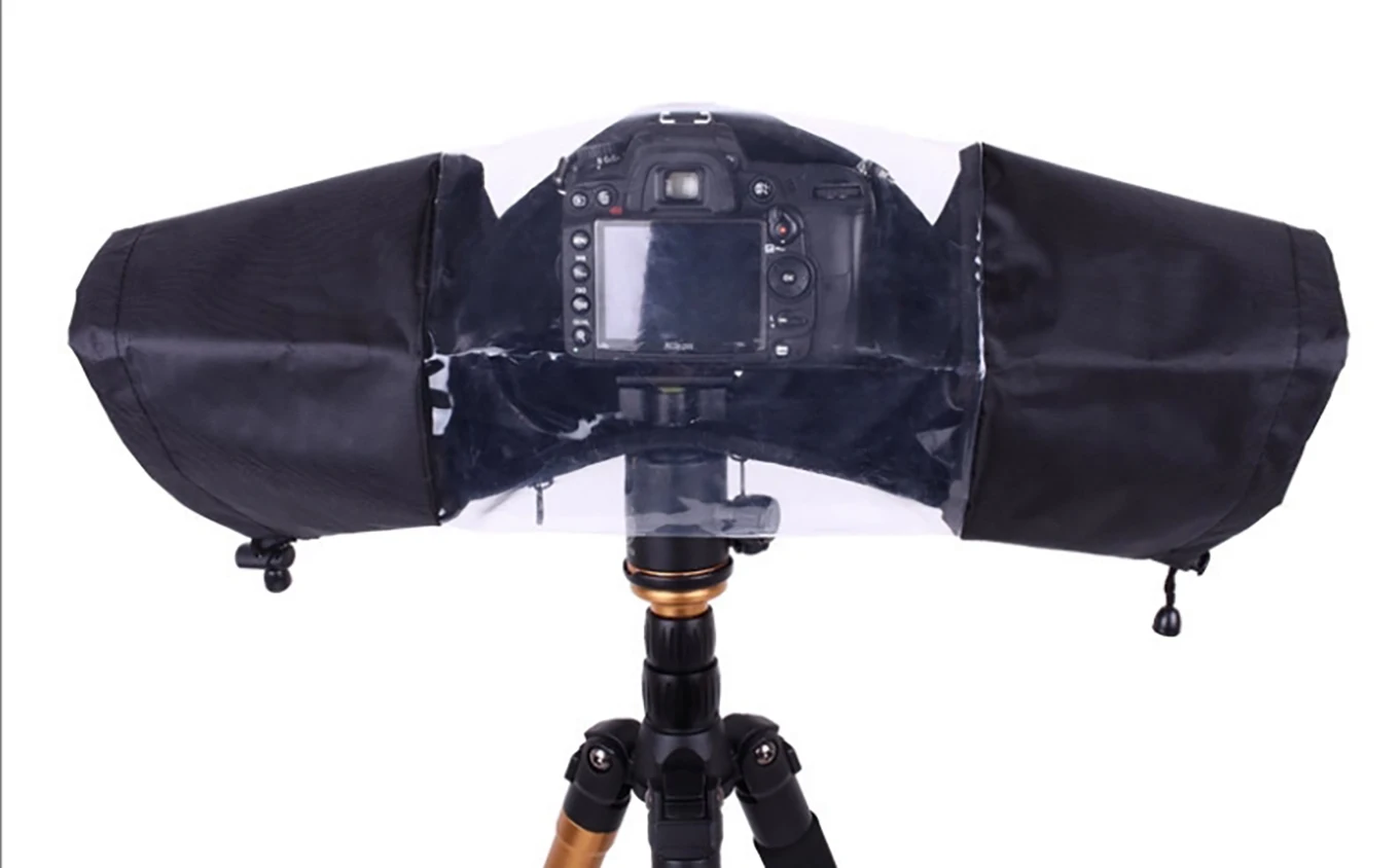 غطاء كاميرا مقاوم للماء ، واقي عدسة لكاميرا نيكون/بنتاكس/كانون DSLR ، جديد