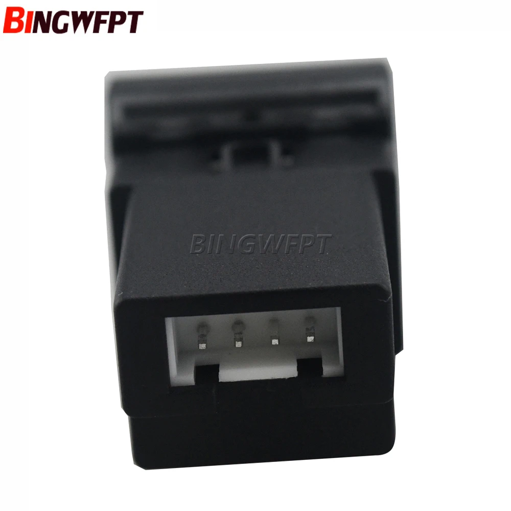 شاحن USB للسيارة PD شحن سريع QC3.0 محول شحن الهاتف زر المخرج لشركة فولكس فاجن جولف 6 MK6 جيتا 5 شيروكو 2006 - 2012
