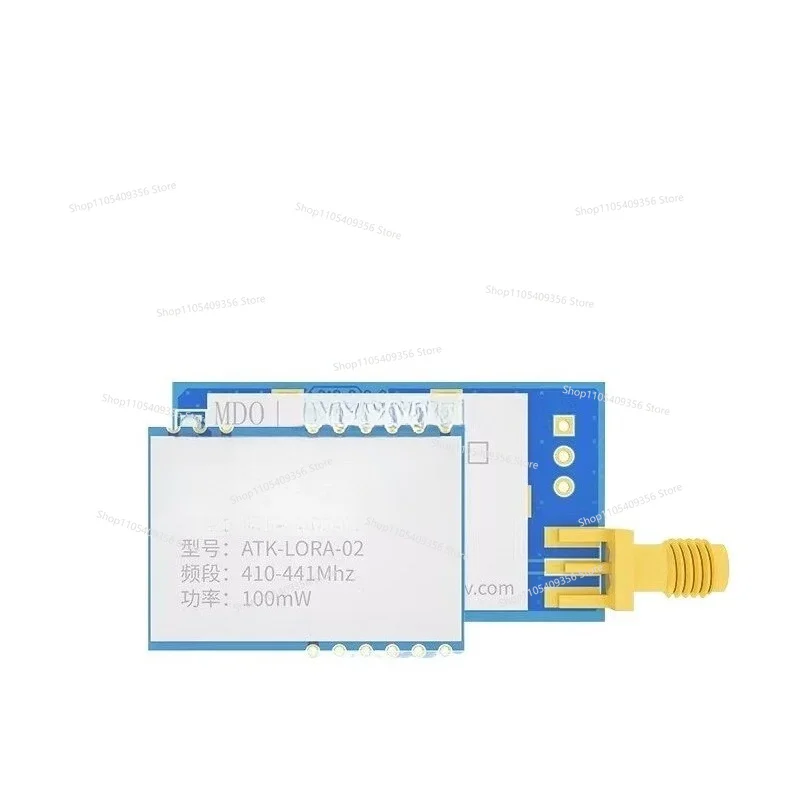 For Module ATK-LORA-01/02 Wireless Serial Communication SX1278 Transmit and Receive Data Transmission