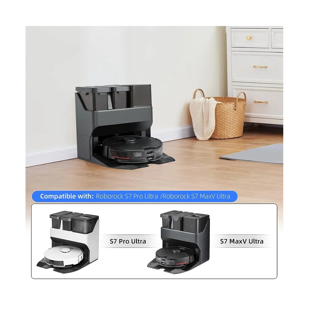 Zubehör für roborock s7 maxv ultra s7 pro ultra staubsauger ersatzteile