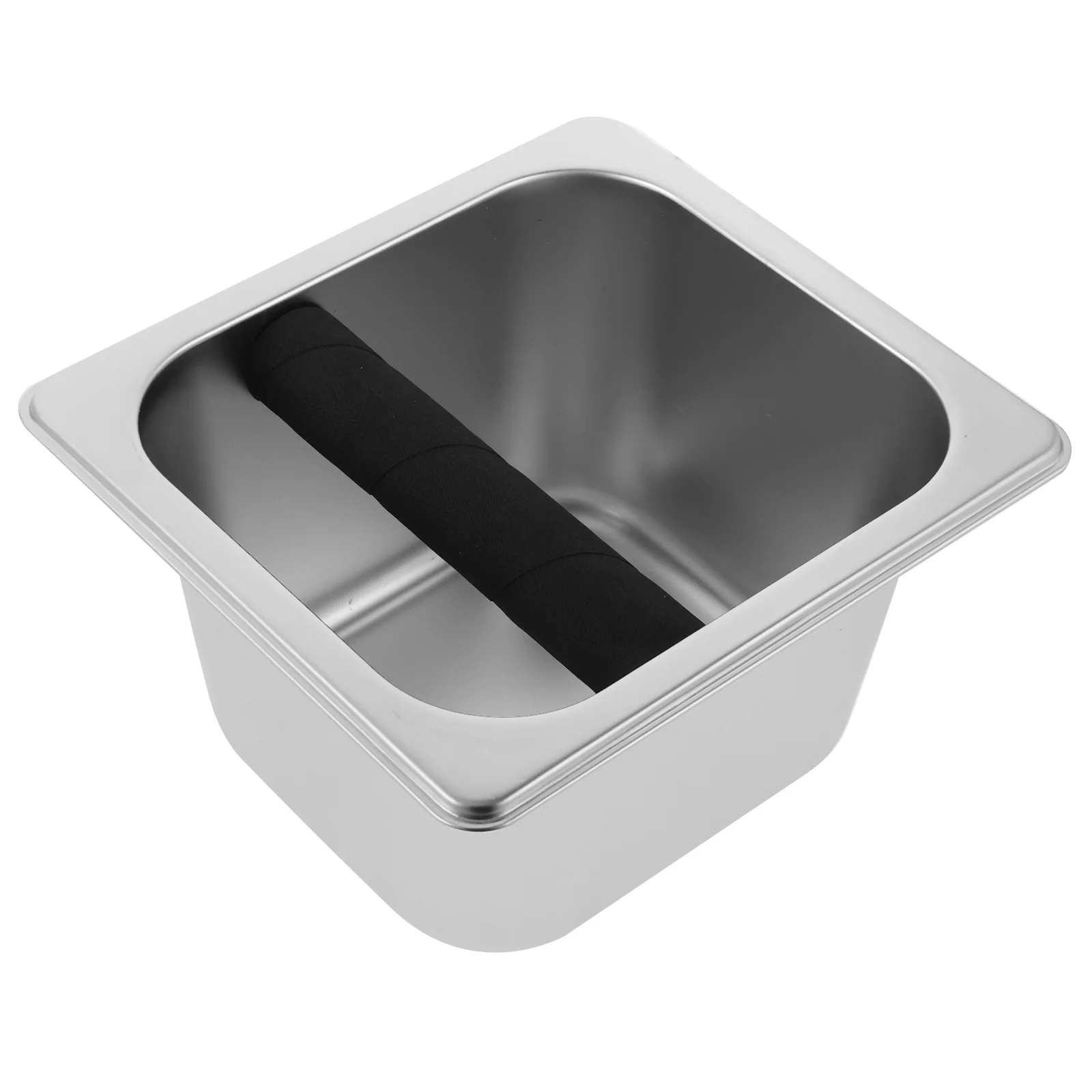 

Кофейный контейнер для отбивания кофе из нержавеющей стали, компактный, для домашнего бара и кофейной станции, металлический диспенсер для отходов