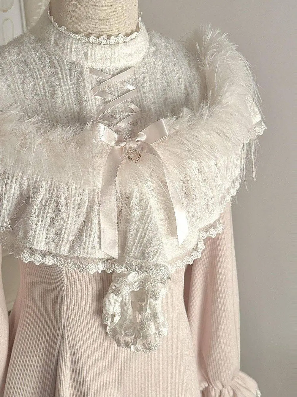 Minivestido francés elegante Y2k para mujer, vestido de princesa dulce estilo Lolita, vestido informal Kawaii de una pieza, moda coreana Chic