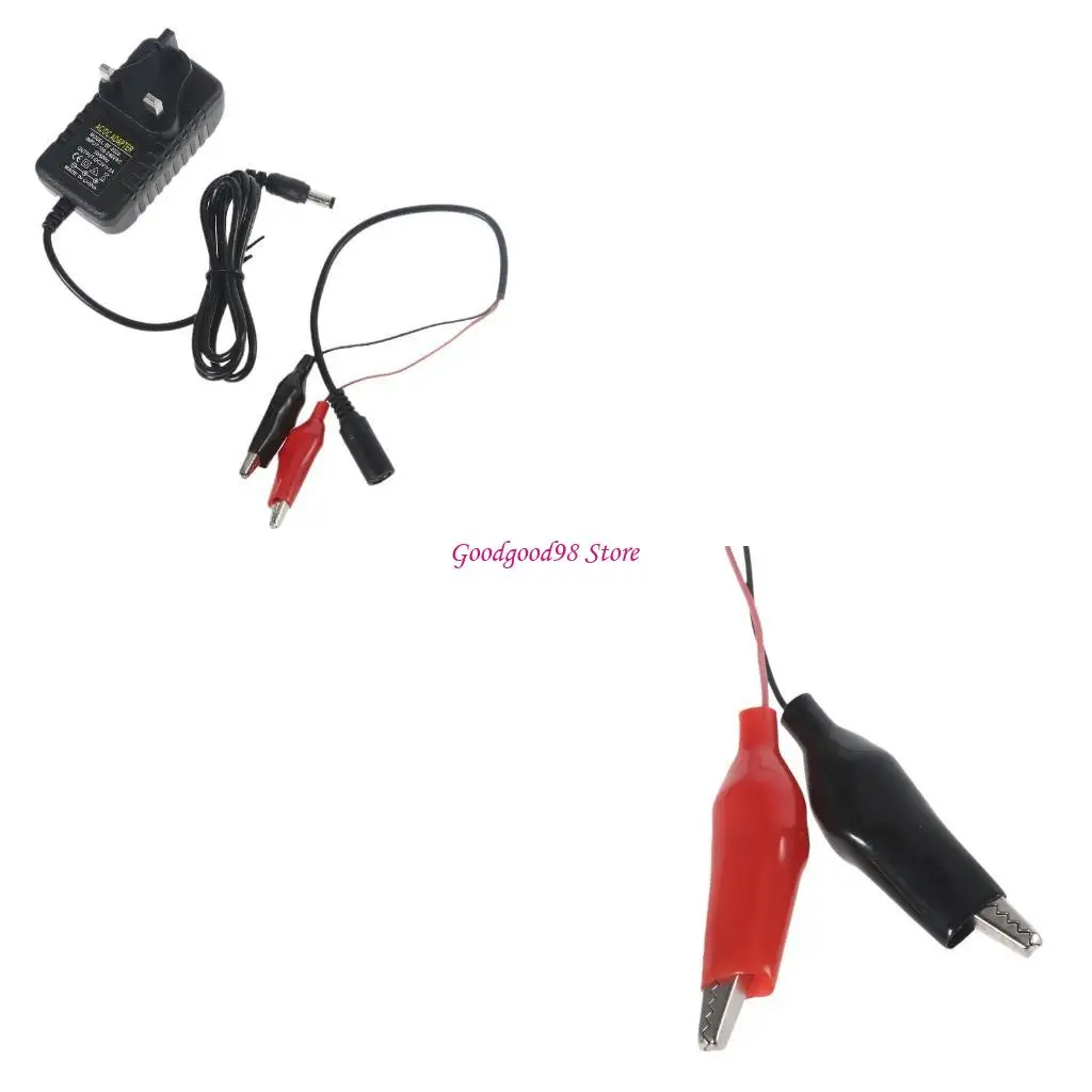 3V Power Adapters for Beard Trimmer Toothbrushes Remotes Toy W8EC