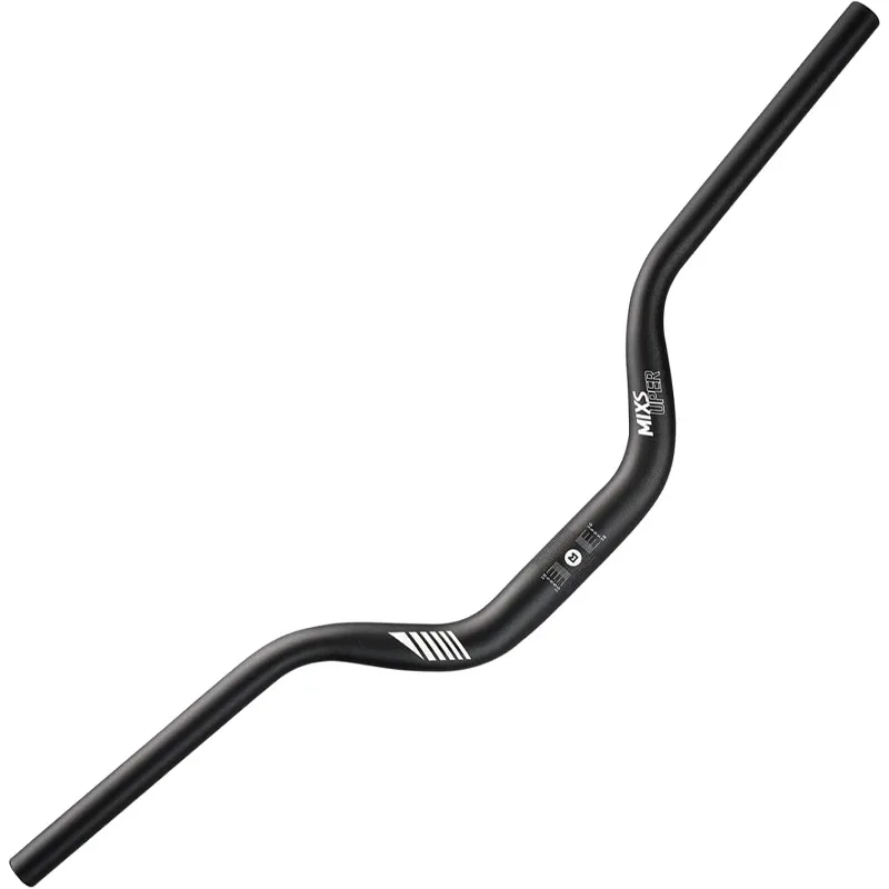 

Mixsuper Mountain Bike High Riser Handlebar 31.8mm Length 720mm Rise 90mm Aluminium Alloy MTB Handlebar Black