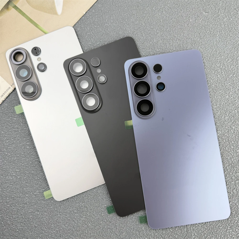Back Glass Cover For SAMSUNG S26 Ultra SM-S948B Battery Case Rear Door Housing Lid Panel Shell Repair Parts +Camera Lens &Glue