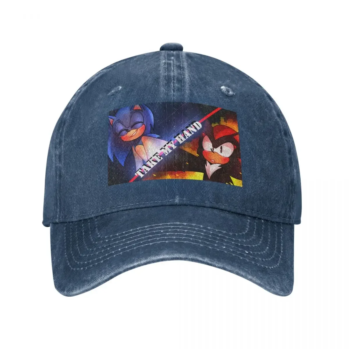 

Sonadow: Take my hand Baseball Cap Visor Trucker Hats Hat For Men Women'S