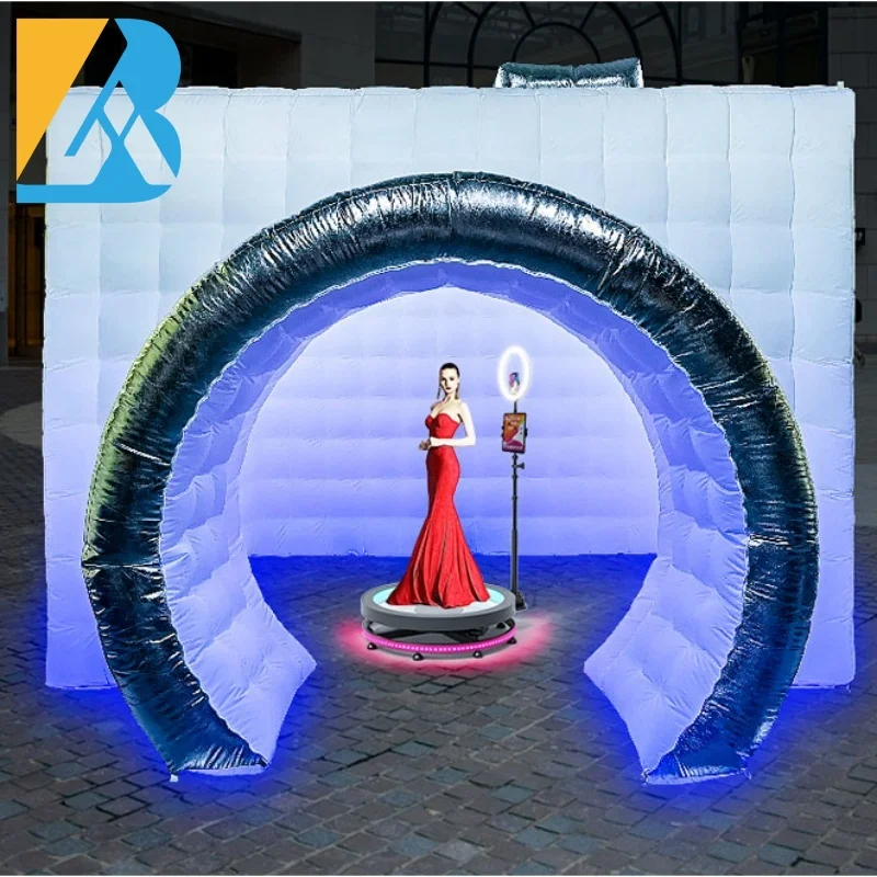 Custom Built Party Supply Inflatable Frame Photo Booth for Event Decoration Toys