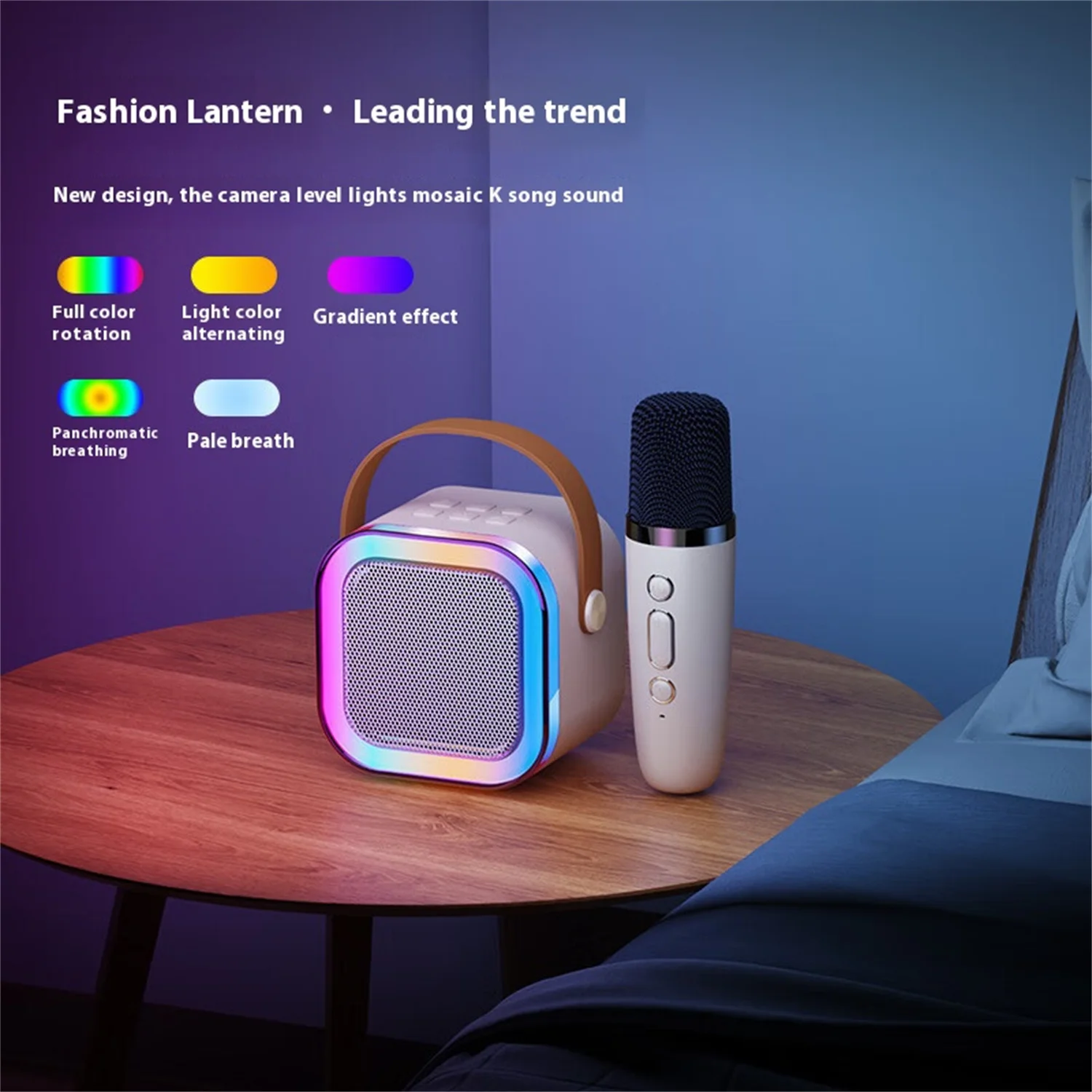 

K12 Bluetooth speaker, microphone integrated speaker, outdoor speaker, karaoke Bluetooth mini speaker, Bluetooth speaker