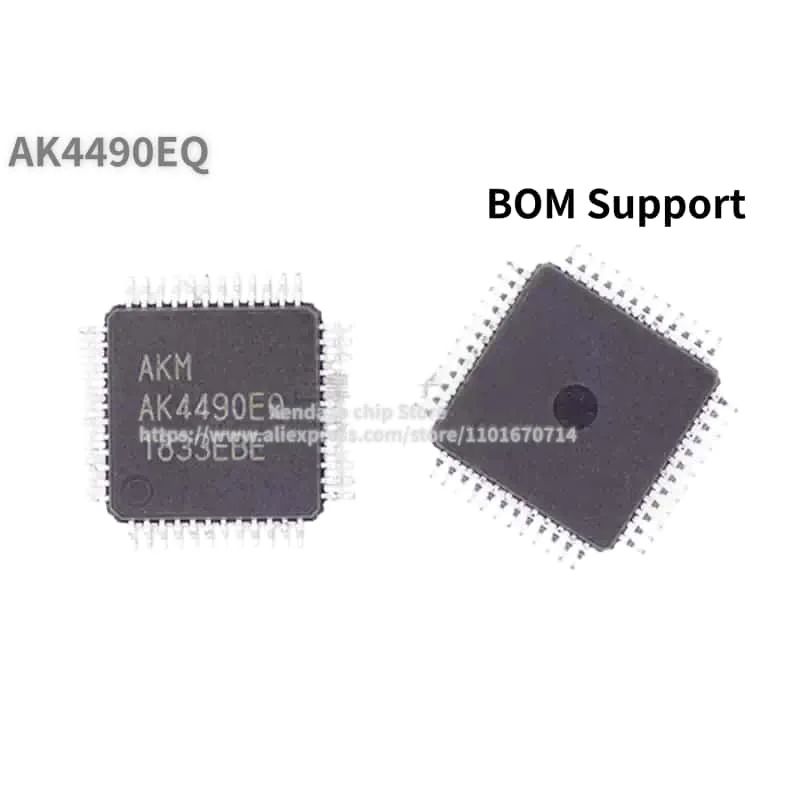 

1pcs/lot AK4490EQ AK4490 LQFP-48 package Original genuine