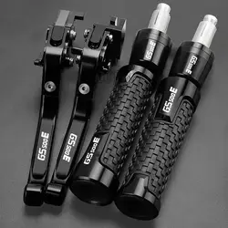 Motorcycle Adjustable Brake Clutch Levers Handle Grip Ends For SUZUKI GS500E GS 500 E 1994-1998 1997 1996 1995 1994 1993 1992