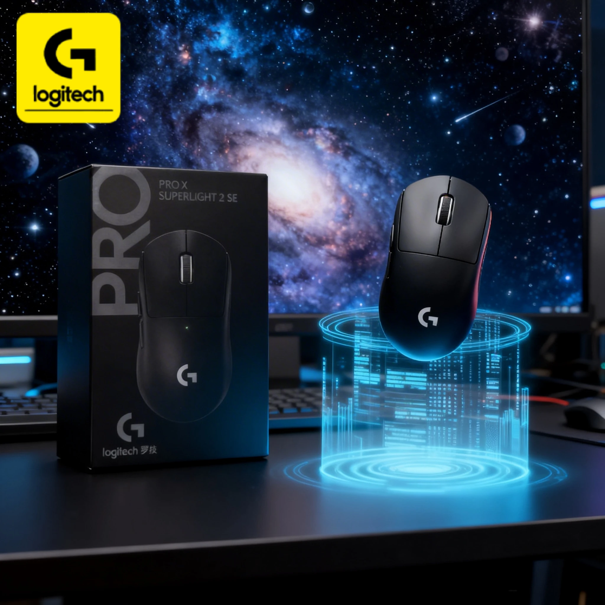 

Улучшенная версия G PRO X/G402 — ультралегкая мышь весом 60 грамм с сенсором Hero2 обеспечивает превосходную игровую производительность.
